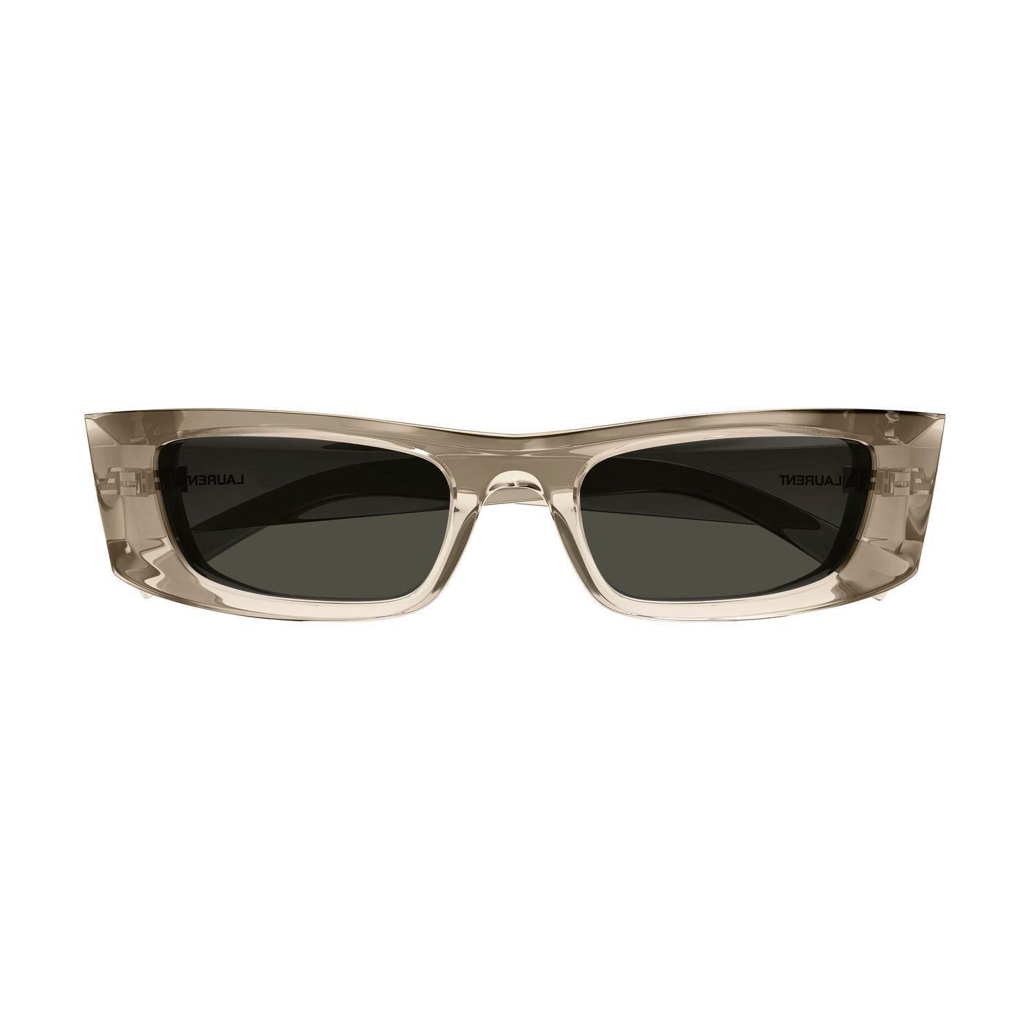 SL 553 Beige injection Sunglasses - Transparent Beige