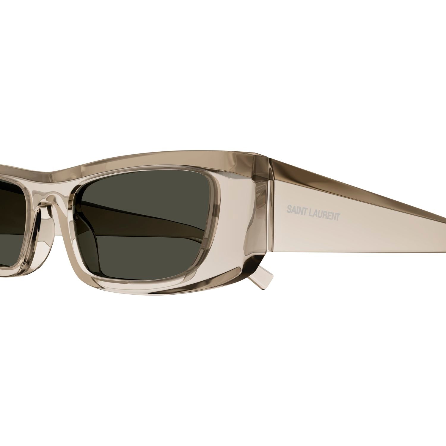 SL 553 Beige injection Sunglasses - Transparent Beige