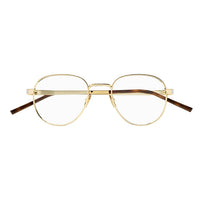 SL 555 Gold metal Optical Frames - Shiny Light Gold