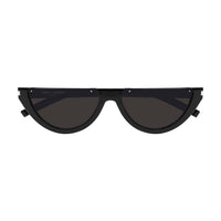 SL 563 Black recycled acetate Sunglasses - Shiny Black