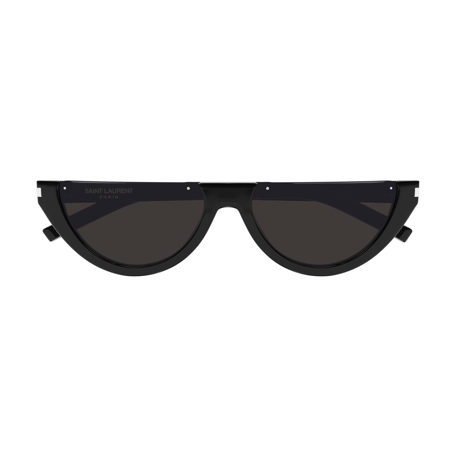 SL 563 Black recycled acetate Sunglasses - Shiny Black
