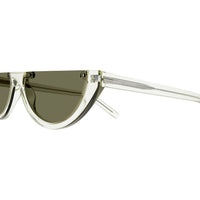 SL 563 Green acetate Sunglasses - Light Green