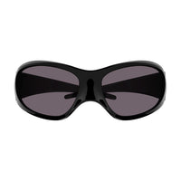 BB0252S Black bio injection Sunglasses - Shiny Black