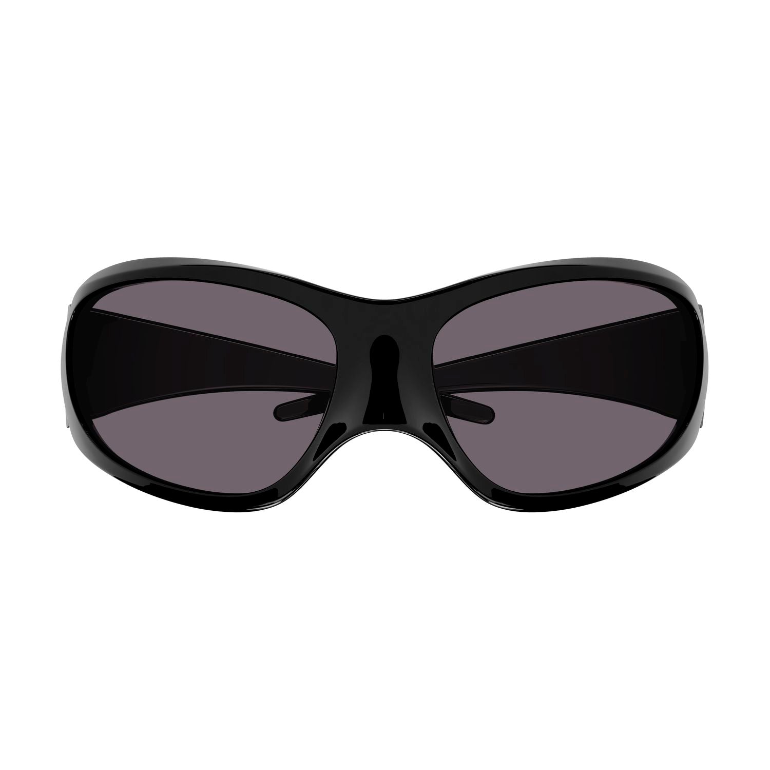 BB0252S Black bio injection Sunglasses - Shiny Black