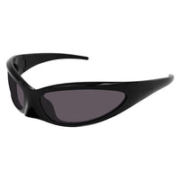 BB0251S Black bio injection Sunglasses - Shiny Black