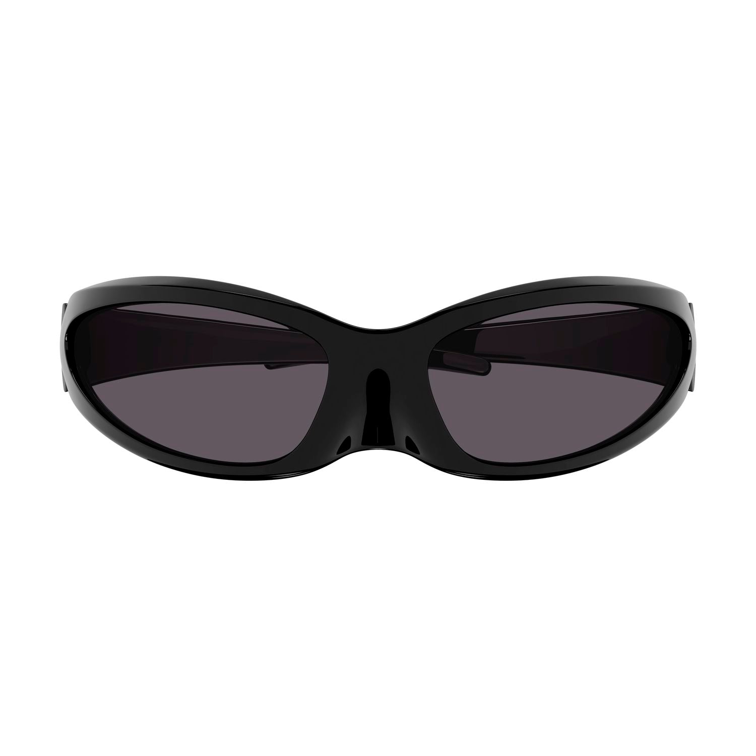 BB0251S Black bio injection Sunglasses - Shiny Black