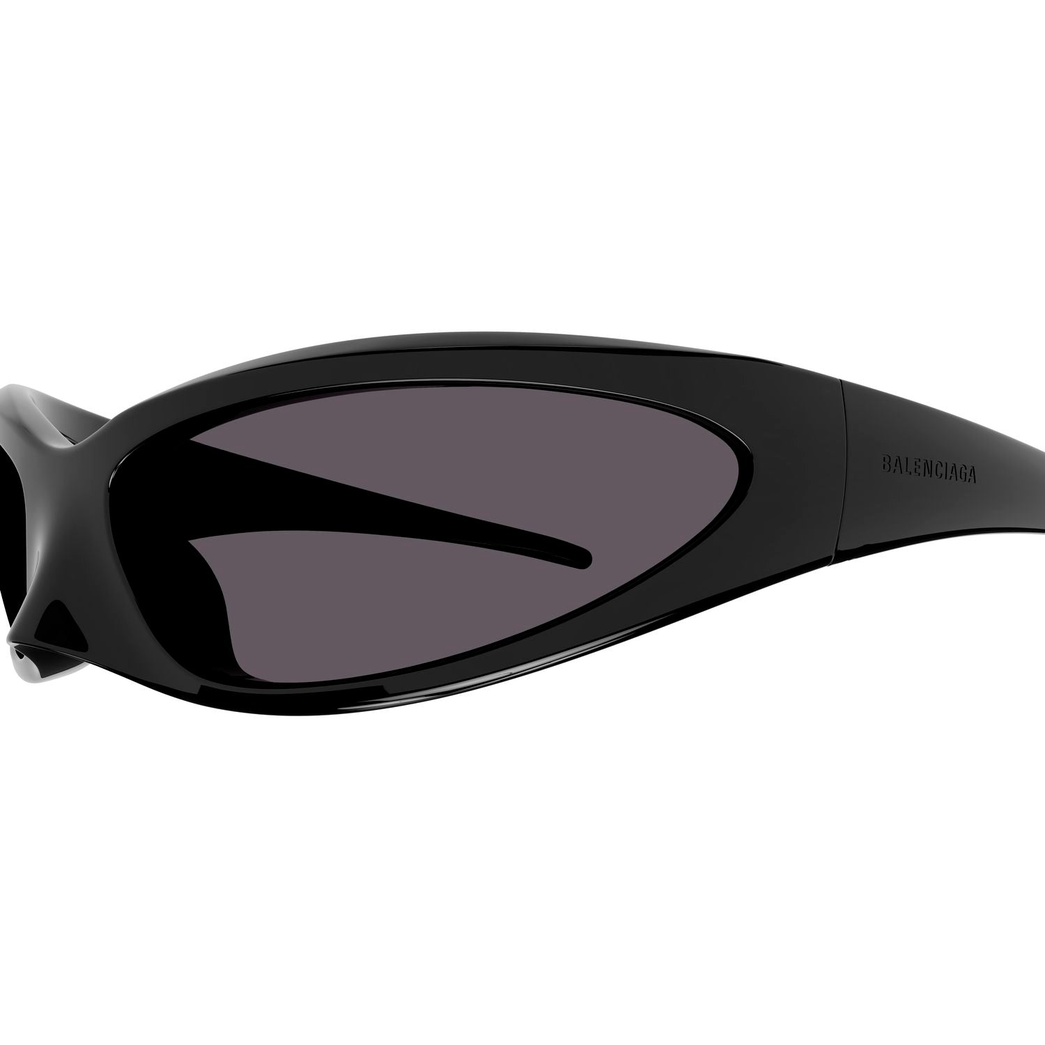BB0251S Black bio injection Sunglasses - Shiny Black
