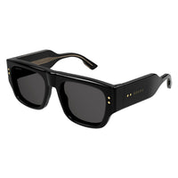 GG1262S Black recycled acetate Sunglasses - Shiny Black