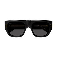 GG1262S Black recycled acetate Sunglasses - Shiny Black