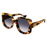 GG1257S Havana recycled acetate Sunglasses - Shiny Havana