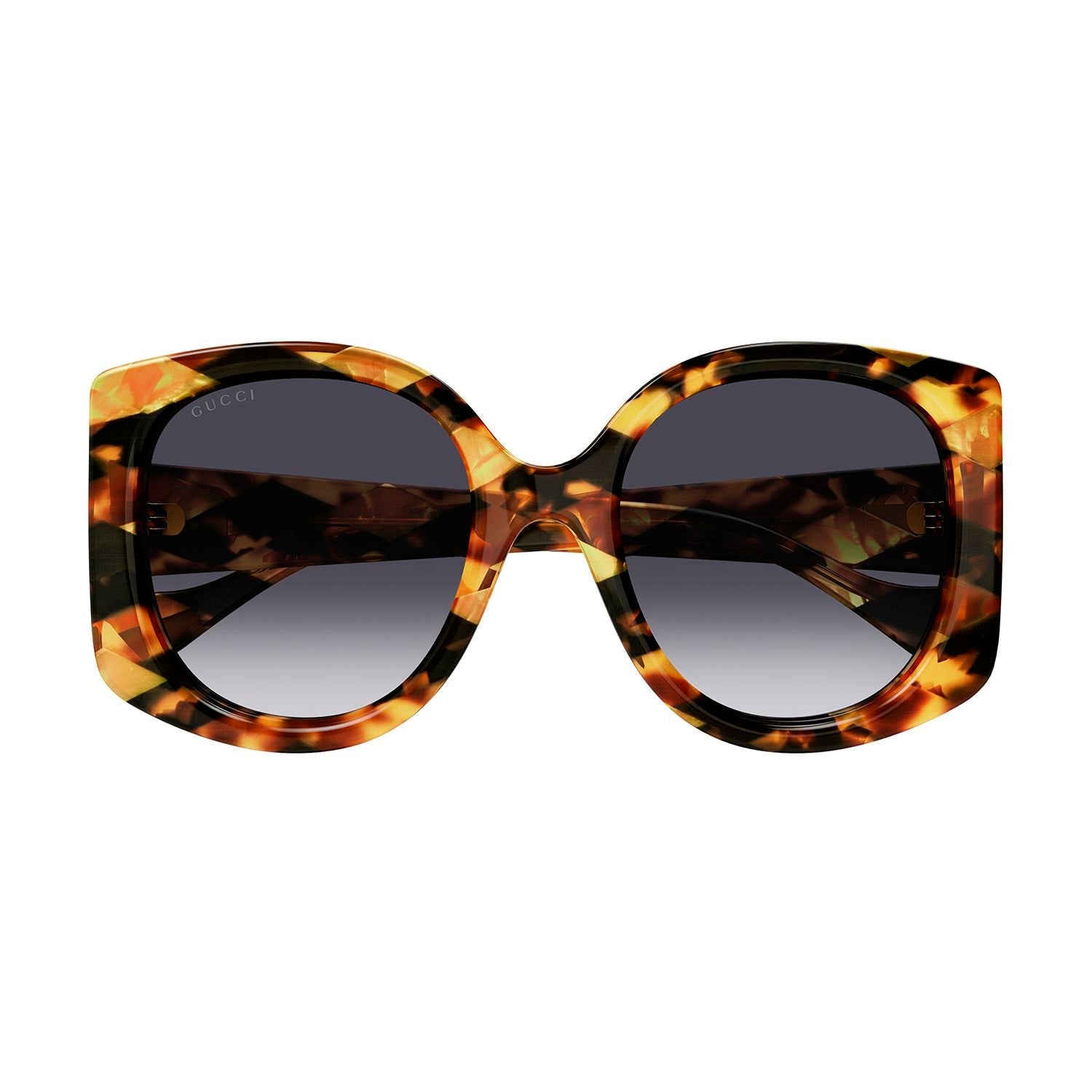 GG1257S Havana recycled acetate Sunglasses - Shiny Havana