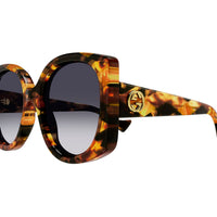 GG1257S Havana recycled acetate Sunglasses - Shiny Havana
