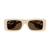 GG1325S White injection Sunglasses - Shiny Solid Ivory