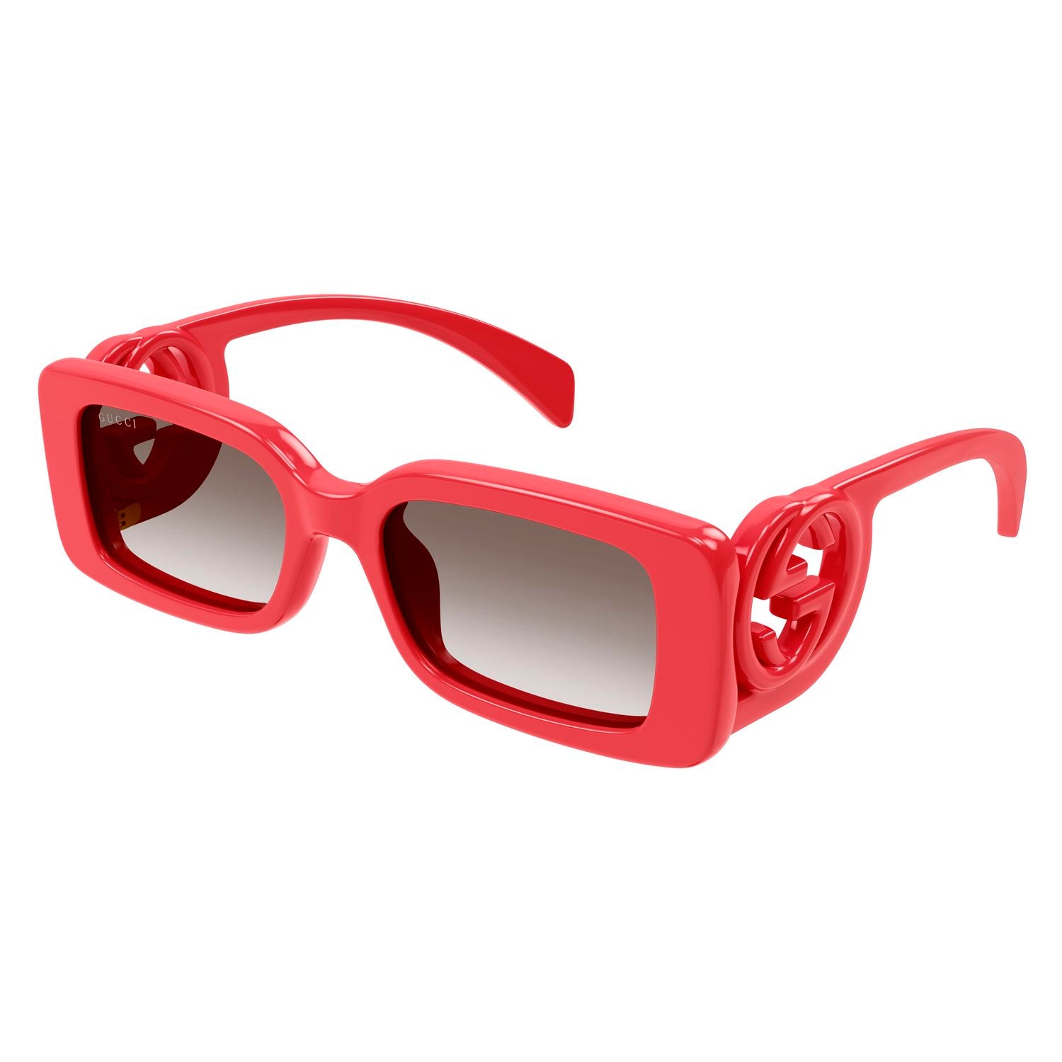 GG1325S Red injection Sunglasses - Shiny Red