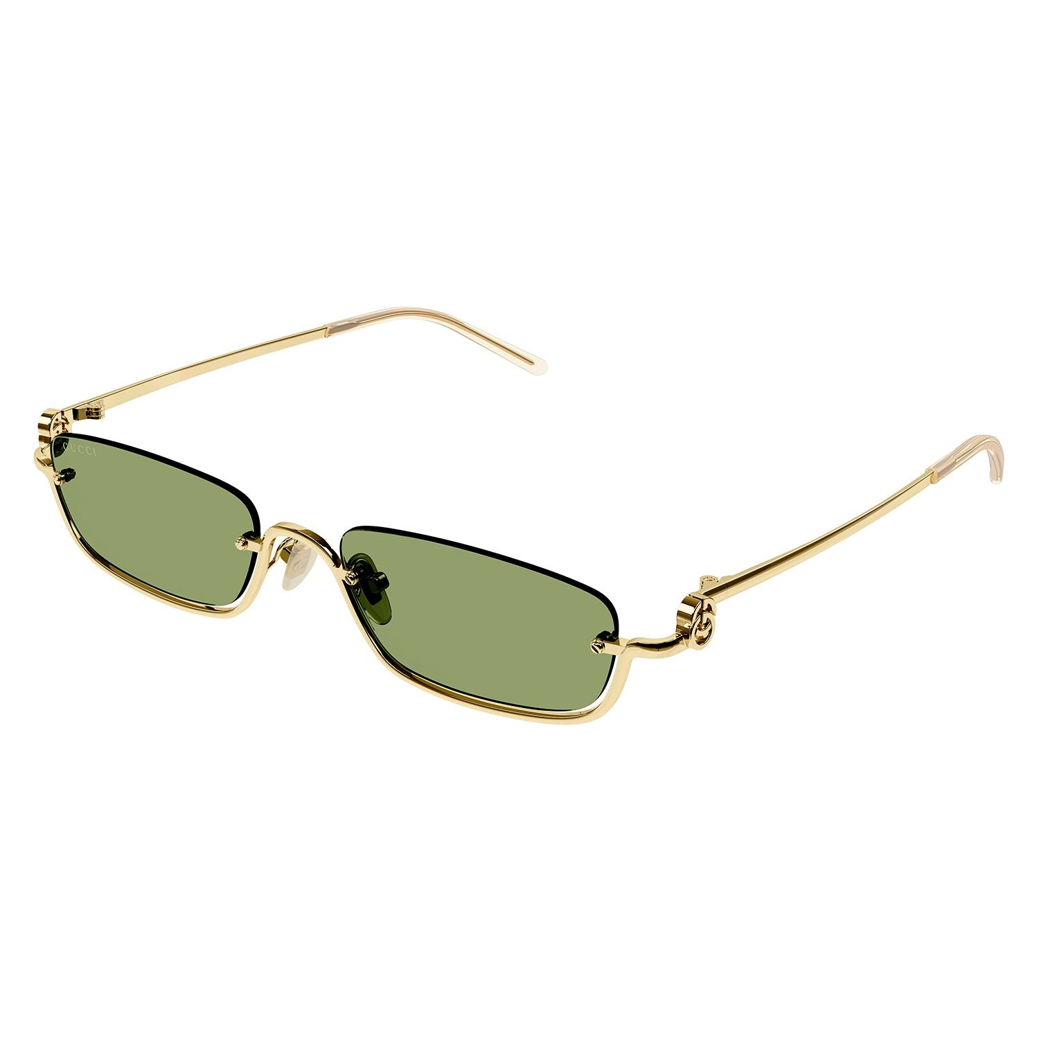 GG1278S Gold metal Sunglasses - Shiny Endura Gold