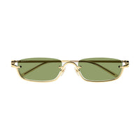 GG1278S Gold metal Sunglasses - Shiny Endura Gold