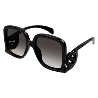 GG1326S Black injection Sunglasses - Shiny Black