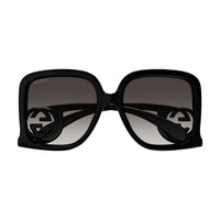 GG1326S Black injection Sunglasses - Shiny Black