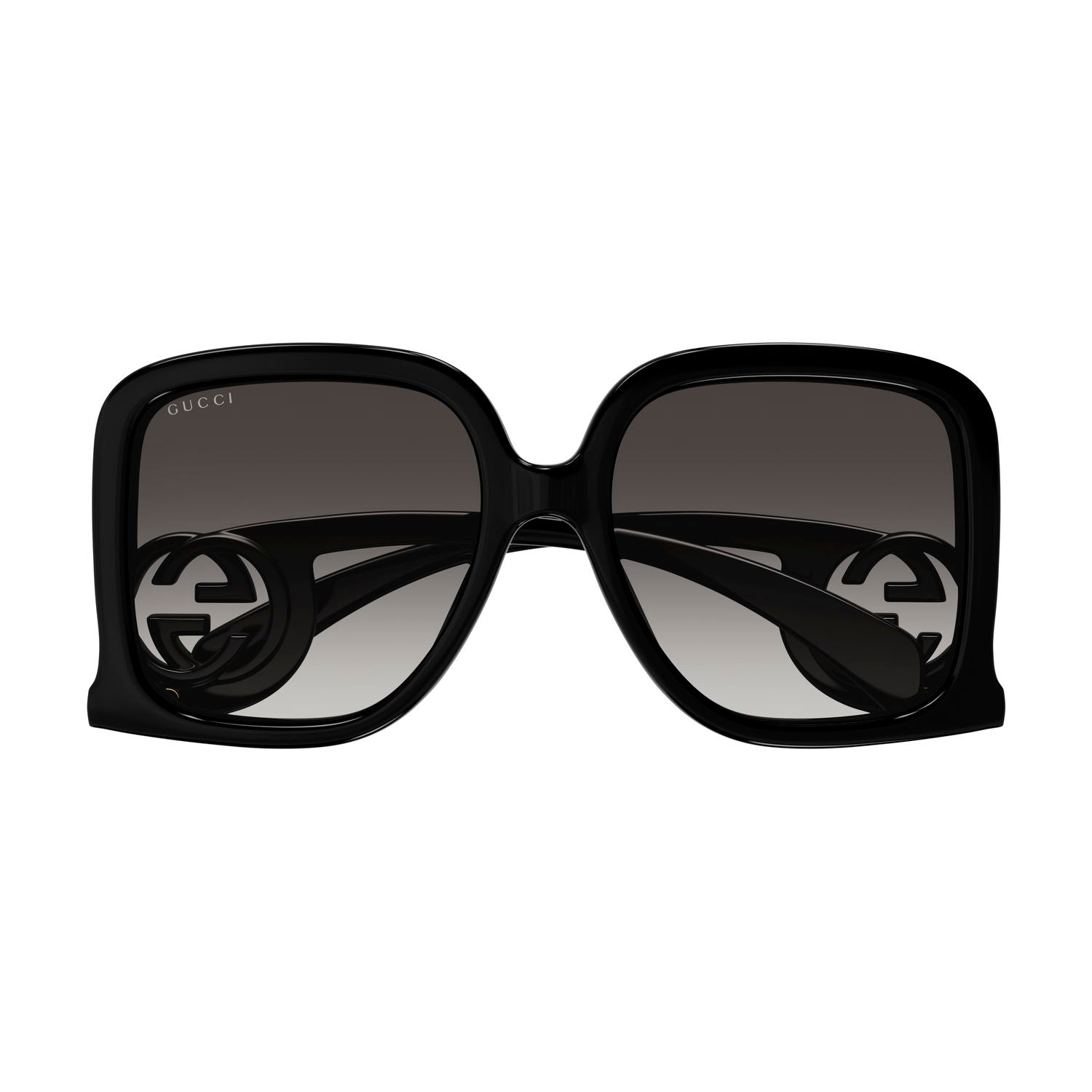 GG1326S Black injection Sunglasses - Shiny Black