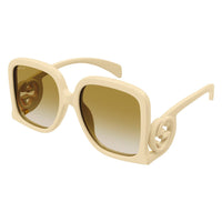 GG1326S Ivory injection Sunglasses - Shiny Ivory
