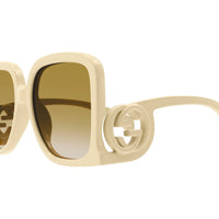 GG1326S Ivory injection Sunglasses - Shiny Ivory