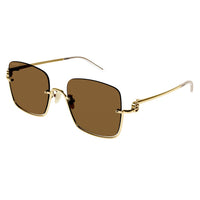 GG1279S Gold metal Sunglasses - Shiny Gold