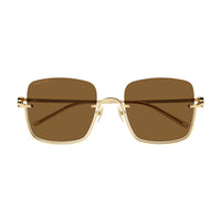 GG1279S Gold metal Sunglasses - Shiny Gold