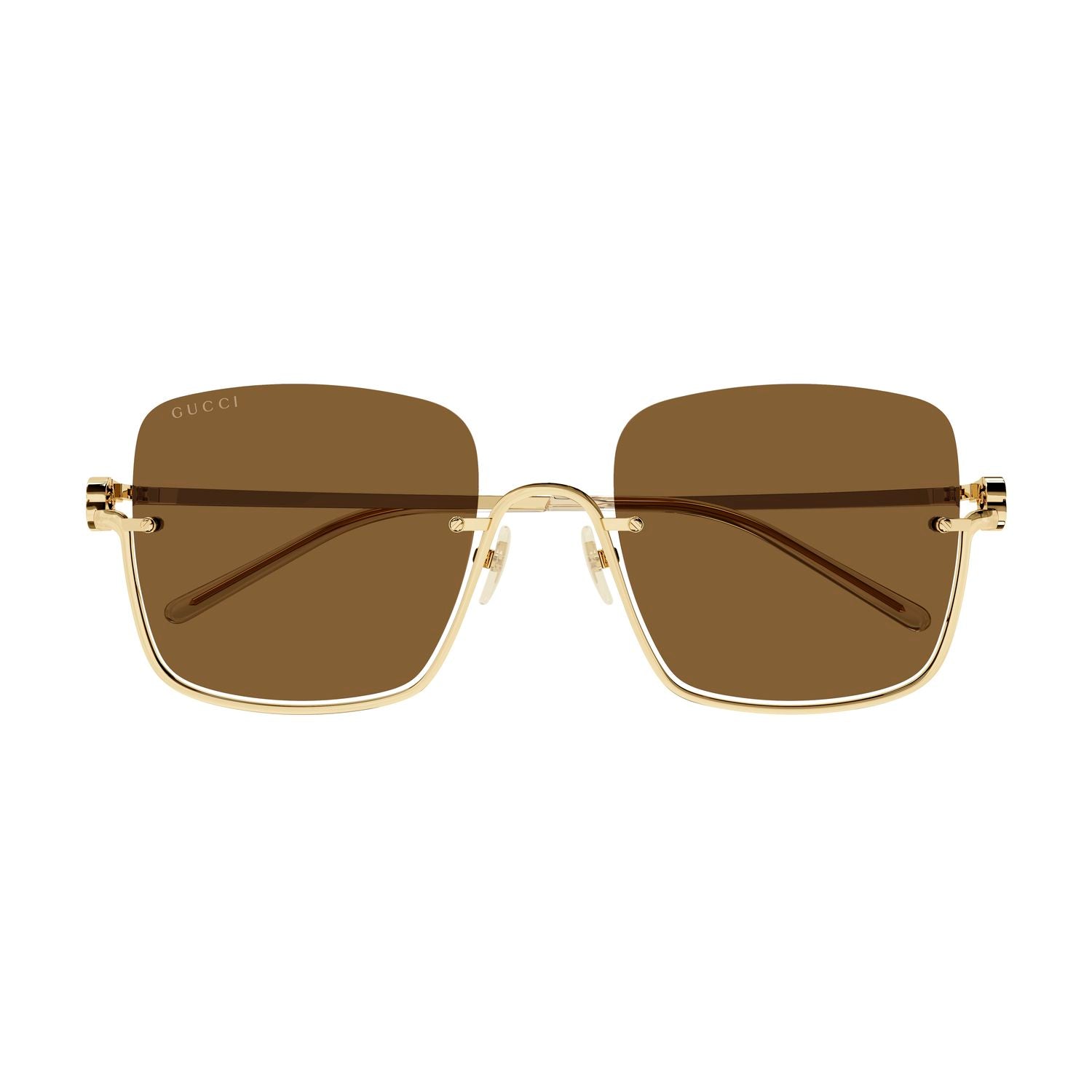 GG1279S Gold metal Sunglasses - Shiny Gold