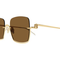 GG1279S Gold metal Sunglasses - Shiny Gold