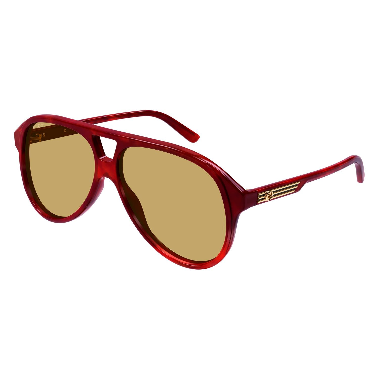 GG1286S Havana recycled acetate Sunglasses - Shiny Havana