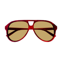GG1286S Havana recycled acetate Sunglasses - Shiny Havana