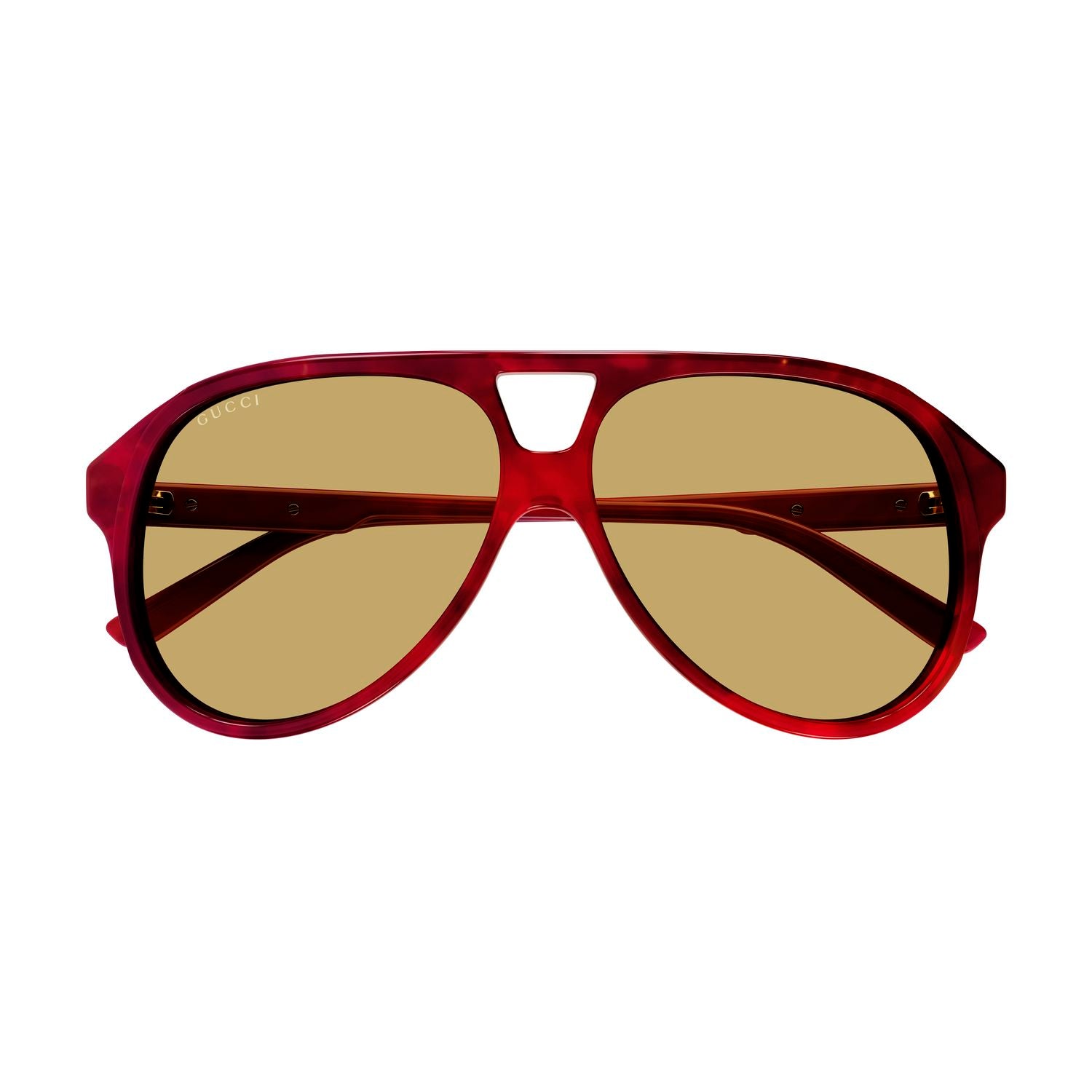 GG1286S Havana recycled acetate Sunglasses - Shiny Havana
