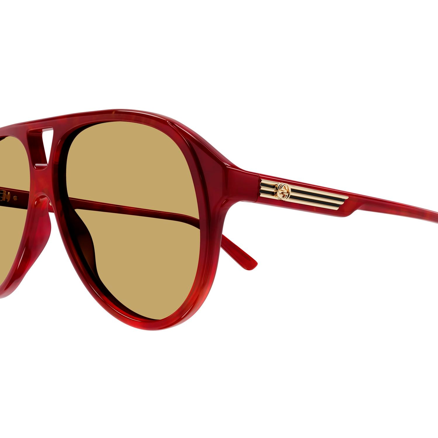 GG1286S Havana recycled acetate Sunglasses - Shiny Havana