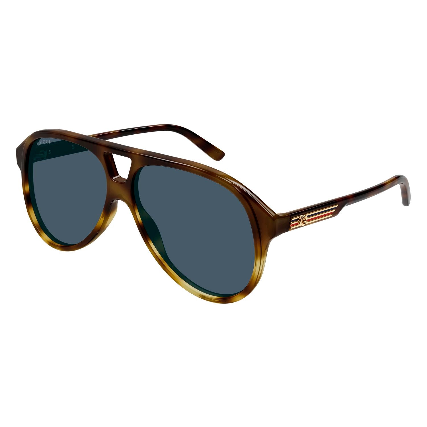 GG1286S Havana recycled acetate Sunglasses - Shiny Havana