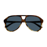 GG1286S Havana recycled acetate Sunglasses - Shiny Havana