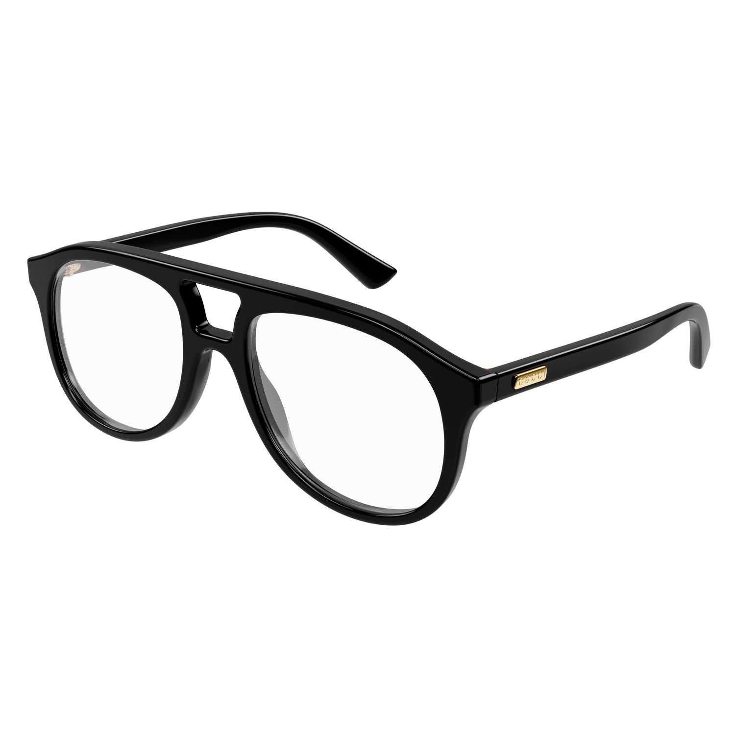GG1320O Black recycled acetate Optical Frames - Shiny Black