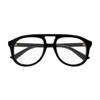GG1320O Black recycled acetate Optical Frames - Shiny Black