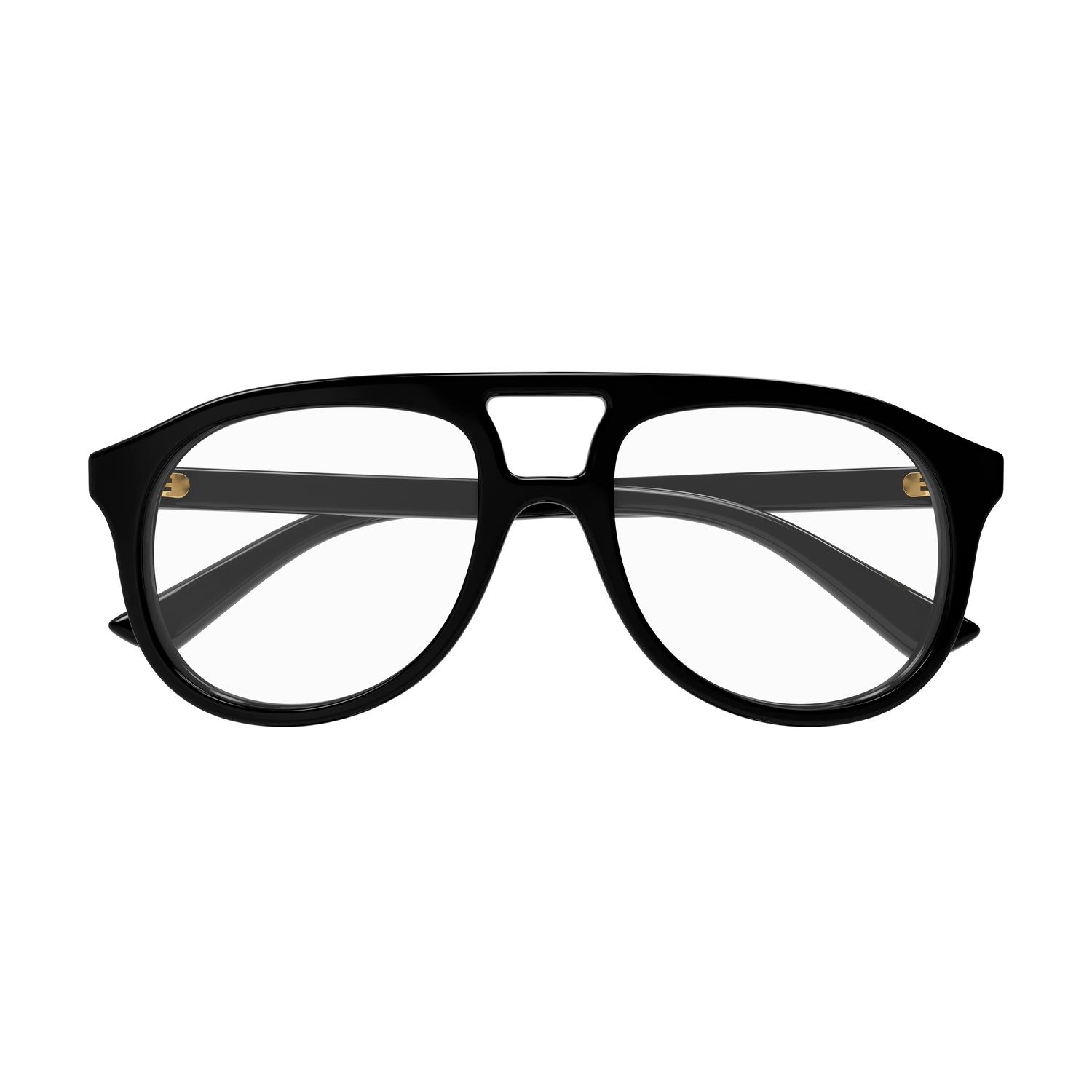 GG1320O Black recycled acetate Optical Frames - Shiny Black