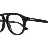 GG1320O Black recycled acetate Optical Frames - Shiny Black