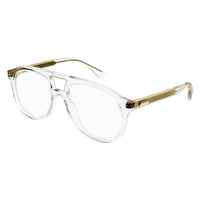 GG1320O Crystal recycled acetate Optical Frames - Shiny Crystal