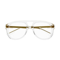 GG1320O Crystal recycled acetate Optical Frames - Shiny Crystal