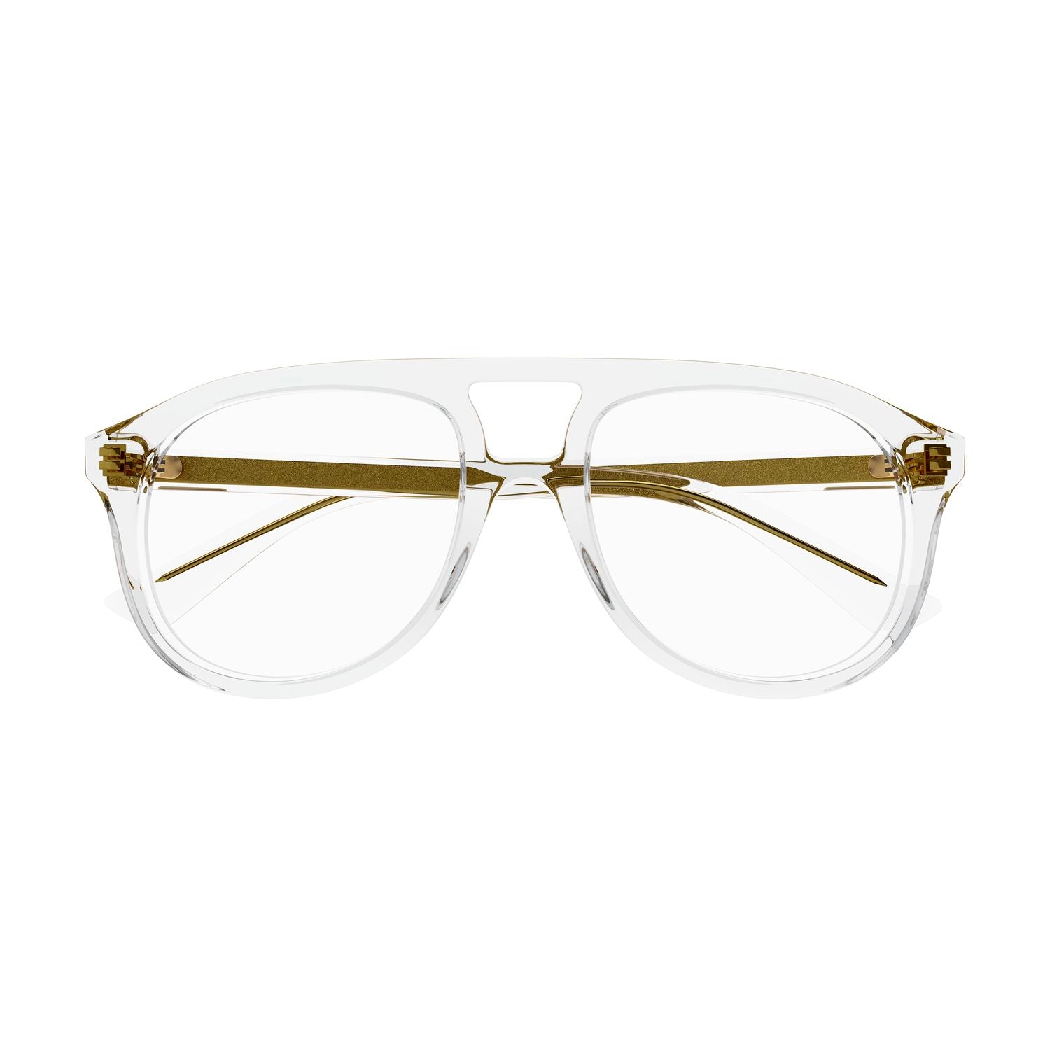 GG1320O Crystal recycled acetate Optical Frames - Shiny Crystal