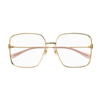 GG1284OA Gold metal Optical Frames - Shiny Endura Gold