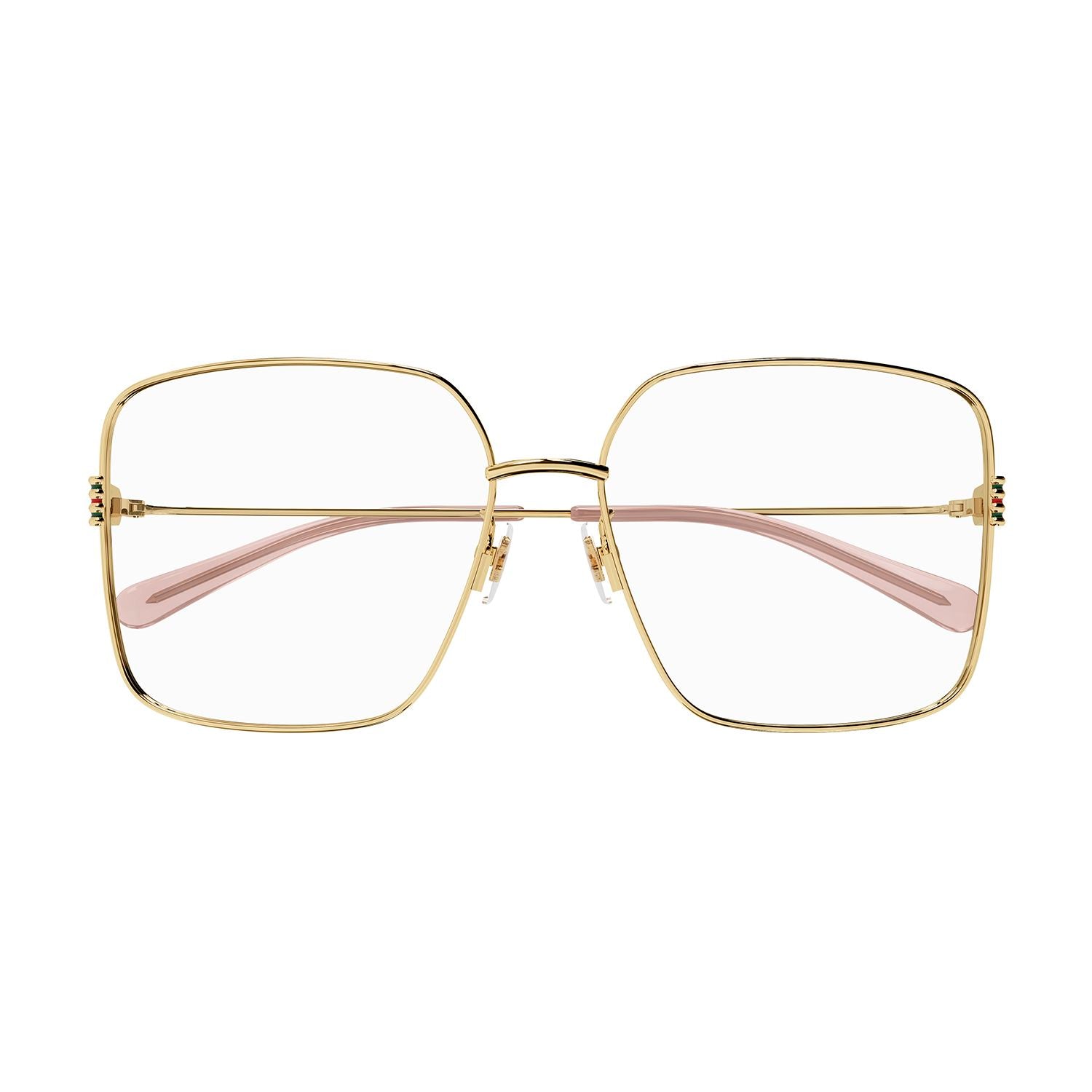 GG1284OA Gold metal Optical Frames - Shiny Endura Gold