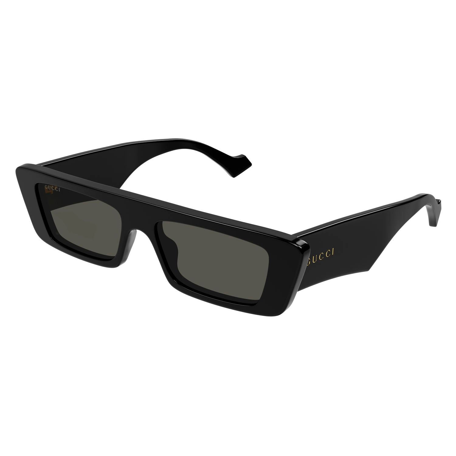GG1331S Black recycled acetate Sunglasses - Shiny Black