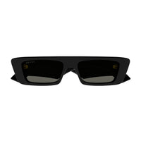 GG1331S Black recycled acetate Sunglasses - Shiny Black