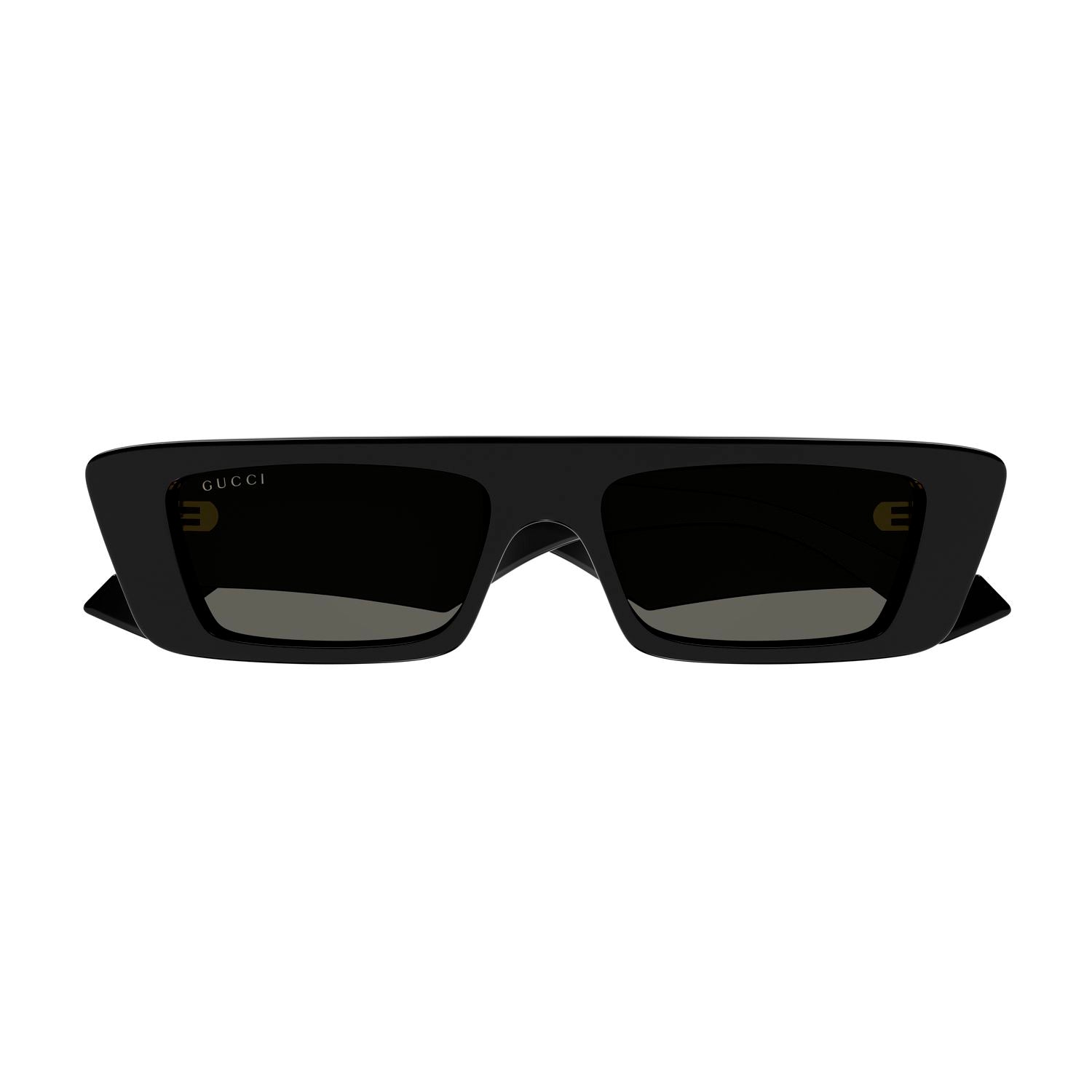 GG1331S Black recycled acetate Sunglasses - Shiny Black