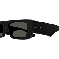 GG1331S Black recycled acetate Sunglasses - Shiny Black