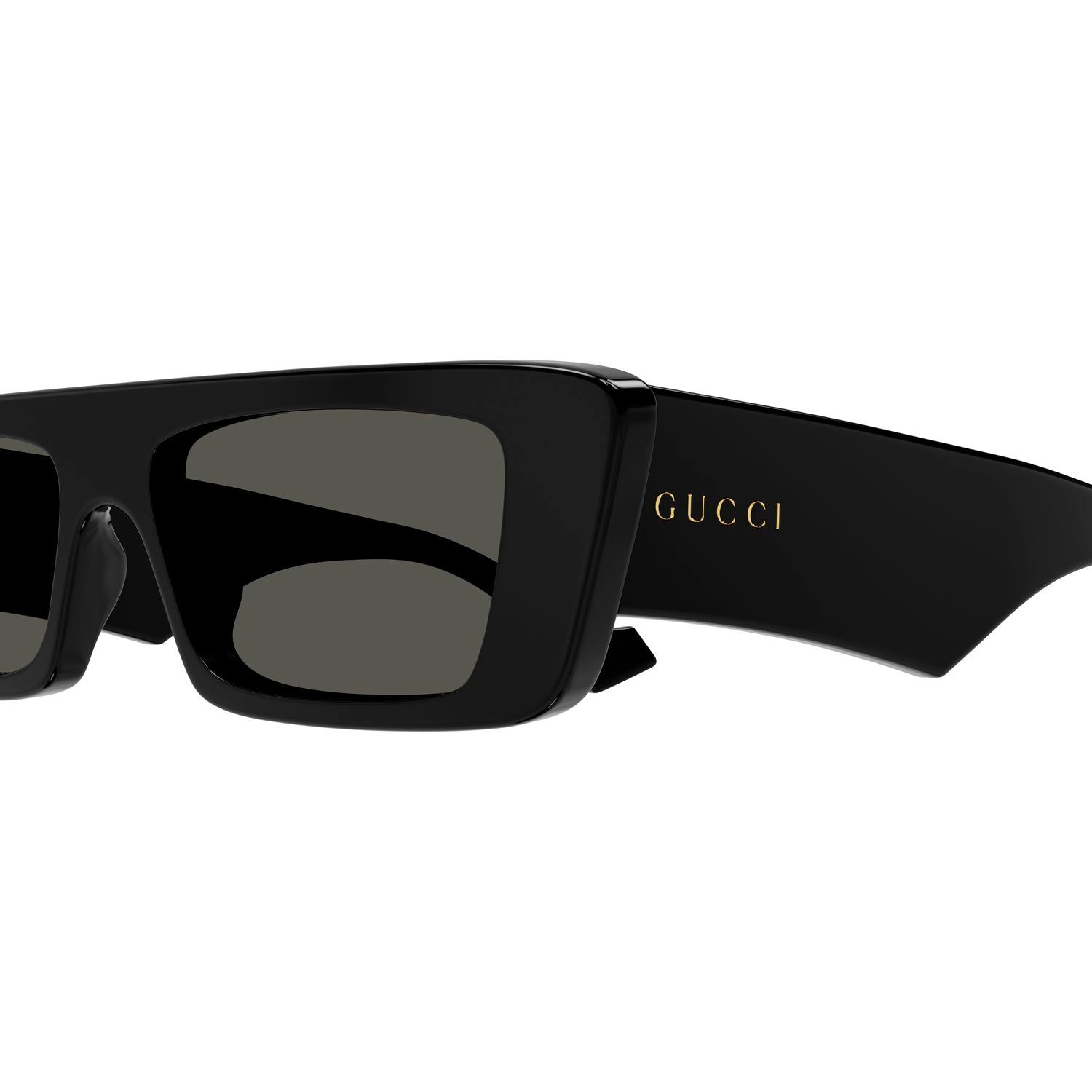 GG1331S Black recycled acetate Sunglasses - Shiny Black