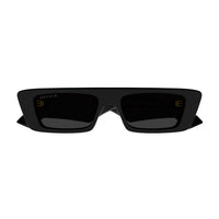 GG1331S Black recycled acetate Sunglasses - Shiny Black